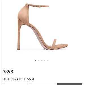 Stuart Weitzman Heels